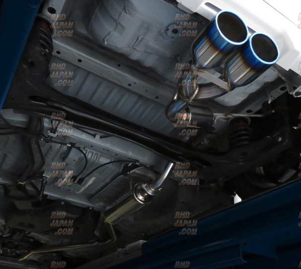 BLITZ 車高調 N-BOX N-BOX CUSTOM BLITZ / NUR-SPEC CUSTOM EDITION JF5 N-BOX CUSTOM EXHAUST